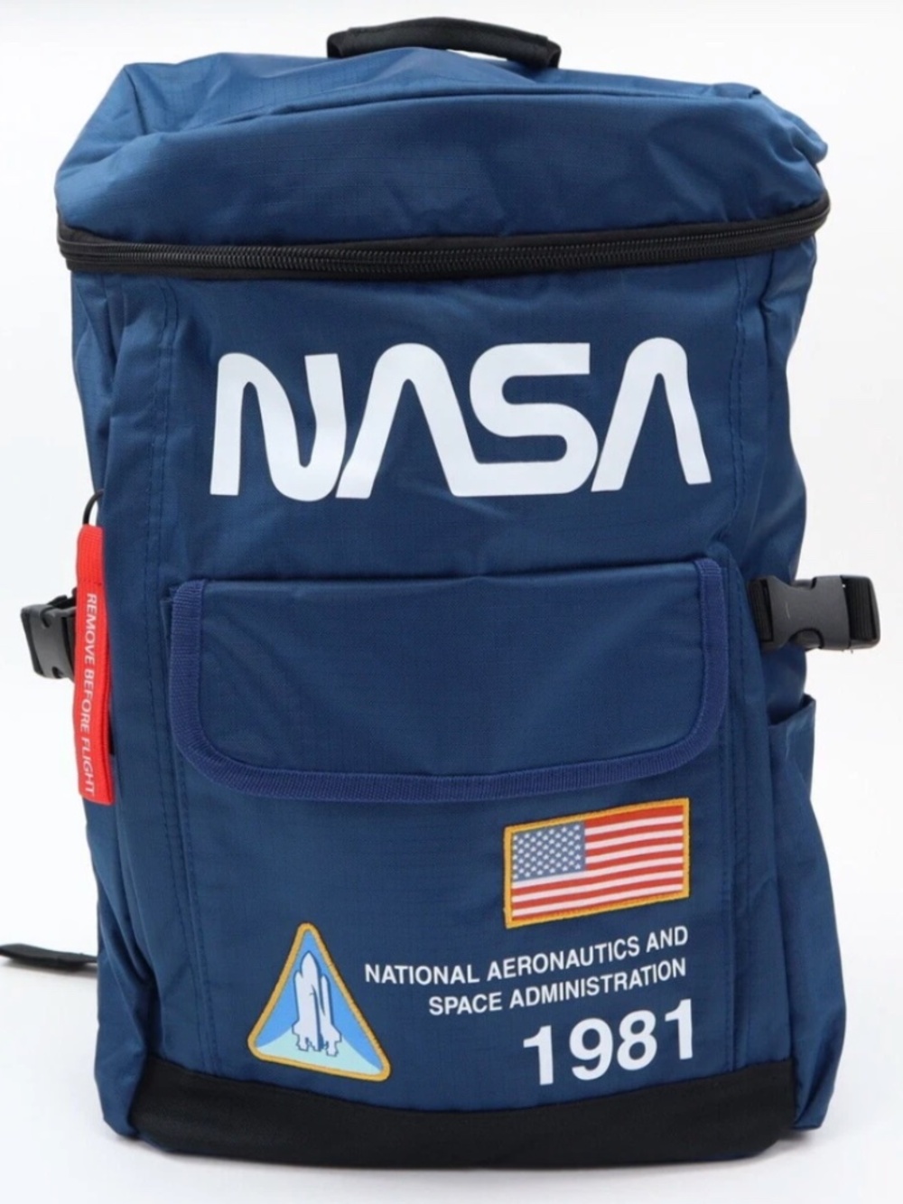 RARE! NWT Mad Engine NASA Flight Suit Backpack